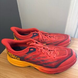 Hoka One One Speedgoat 5 Men's Fiesta Radiant Size 13 D